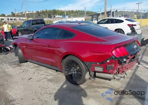 2016 Ford Mustang Gt Premium z USA, uszkodzony, nr VIN 1FA6P8CF0G5274130